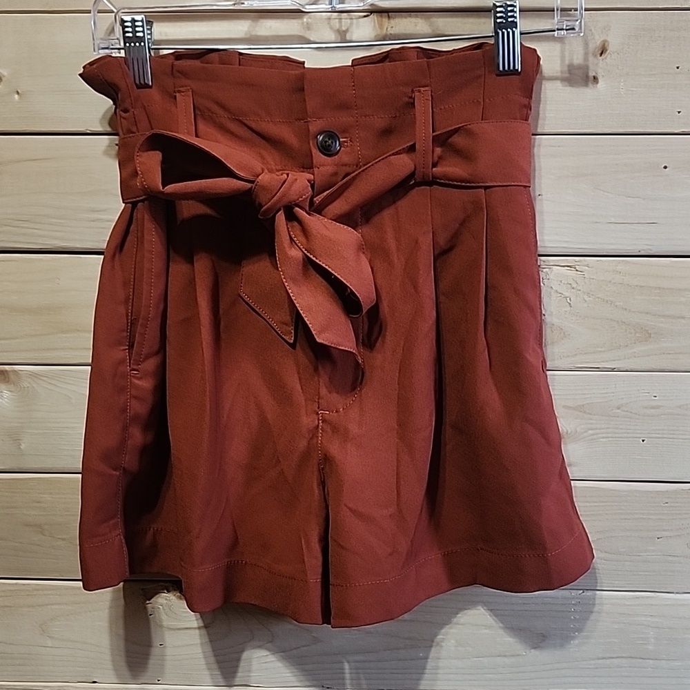 Madewell Rusty Torch Drapery Shorts Women's Size 0
